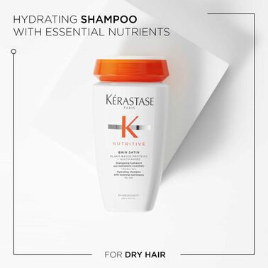 Nutritive Bain Satin - Retail Products Nutritive Bain Satin - Retail Products | L'Oréal Partner Shop